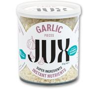JUX Freeze-Dried Garlic 4-Pack Bundle | 100% Natural & Nutrient-Rich | Rehydrates Instantly for Cooking, Sauces & Garnishing | Long Shelf Life | Equals 600g of Fresh Garlic | No Additives, Vegan (60g)