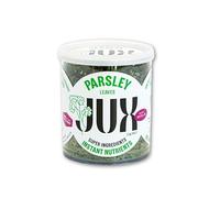 JUX Freeze-Dried Parsley | 100% Natural & Nutrient-Rich | Rehydrates Instantly for Cooking, Sauces & Garnishing | Long Shelf Life | Equals 37 Packets of Fresh Parsley | No Additives, Vegan (11g)