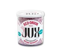 JUX Freeze-Dried Red Onion 2-Pack Bundle | 100% Natural & Nutrient-Rich | Rehydrates Instantly for Cooking, Sauces & Garnishing | Long Shelf Life | Equals 300g of Red Onion | No Additives, Vegan