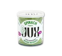JUX Freeze-Dried Spinach | 100% Natural & Nutrient-Rich | Rehydrates Instantly for Smoothies, Sauces, Stews, and Soups | Long Shelf Life | Equals 1kg Fresh Spinach | No Additives, Vegan (40g)