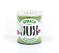 JUX Freeze-Dried Spinach 2-Pack Bundle | 100% Natural & Nutrient-Rich | Rehydrates Instantly for Smoothies, Sauces, Stews, and Soups | Long Shelf Life | Equals 1kg Fresh Spinach | No Additives, Vegan
