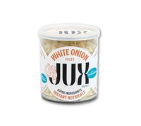 JUX Freeze-Dried White Onion | 100% Natural & Nutrient-Rich | Rehydrates Instantly for Cooking, Sauces & Garnishing | Long Shelf Life | Equals 280g of White Onion | No Additives, Vegan (20g)