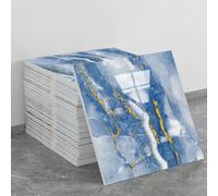 JUXDZISHW X,Peel and Stick Backsplash Tiles 10 Sheets 12''x12'' PVC Self Adhesive Wall Tiles Back Splash Tiles Wall Panels Stick on Backsplash for Kitchen Bathroom Laundry Room