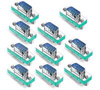 JUXINICE 10Pack CAN Bus Terminal Resistance 120 OHM D-SUB 9 PIN RS323 Serial Male to Female Connector Adatper -CAN DB9 Adapter