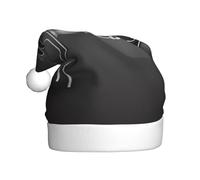 Juxweku Christmas Hat Cinema Camera Projector, Santa Claus Xmas Hat for Adult Women Men New Year Festive Decoration