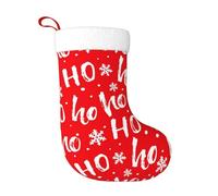Juxweku Christmas Stockings Merry Santa Claus, 18 Inches Large Family Christmas Stocking Hanging Ornaments Decoration for Family Girls Boys