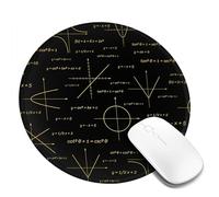 Juxweku Math Mathematical Formula Teach Mouse Pad Desk Pad Mouse Mat Non-Slip Rubber Base Mousepad for Computer Pc Office Work