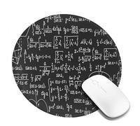 Juxweku Math Mathematical Formulas Calculations Mouse Pad Desk Pad Mouse Mat Non-Slip Rubber Base Mousepad for Computer Pc Office Work