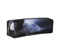 Juxweku Pencil Case Awesome Tornado Pen Box Pouch Large Pencil Bag for Boys Girls Kids, School Office Supplies