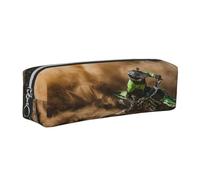 Juxweku Pencil Case Motocross Dirt Bike Pen Box Pouch Large Pencil Bag for Boys Girls Kids, School Office Supplies