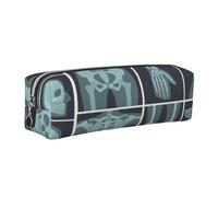 Juxweku Pencil Case X Ray Human Body Pen Box Pouch Large Pencil Bag for Boys Girls Kids, School Office Supplies