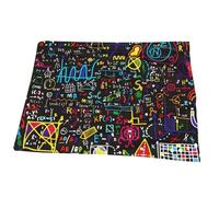 Juxweku Throw Blanket Algebra Physical Formulas, Soft Throw Blankets for Bed Sofa Couch Bedroom Decorative, 150 x 200 cm