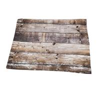 Juxweku Throw Blanket Brown Barn Planks Wood, Soft Throw Blankets for Bed Sofa Couch Bedroom Decorative, 150 x 200 cm