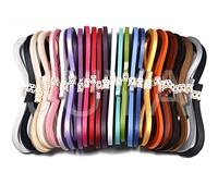 JUYA Metallic Paper Quilling Set 2/3/5/7/10mm Width Available (24 Colors, Paper Width 5mm)