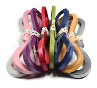 JUYA Metallic Paper Quilling Set 2/3/5/7/10mm Width Available (8 Colors, Paper Width 3mm)