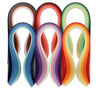 Juya Paper Quilling Set 600 Strips 30 Colors 39cm Length/Strip Paper Width 10mm
