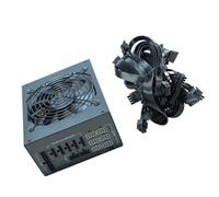 JUYAXIN 12V HPWR 2000W Desktop Computer Power Supply Unit Thermal Management 20+4PIN for Miner Cave Mining Gaming