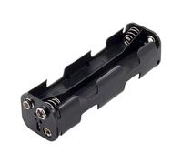 JUYAXIN 2/3 / 4/6 / 8 Slots LR06 Battery Holder Series Parallel Connection Experiment Teaching Instrument Equipment LR06 Battery Power Socket