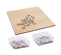 JUYAXIN 2 Travel-Friendly Soft Wood Puzzle Game Cognitive Skill Development & Interactive Learning for Children Safe Wood Puzzle Game