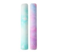 JUYAXIN 2pcs / set Cute Plush Pillow Dogs Toy Tie Dye Color Filled Catmint Pillow Cute Playing for Interactive for Indoor When Not Best for Boring for Indoor Kitten Playing Chasing Exercise
