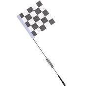 JUYAXIN 30cm Remote Control Climbing Car Antennas with Flags for Car Decoration Model Car Project Modified Kits Easy Install
