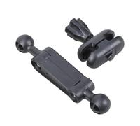 JUYAXIN 360 Degree Rotating Extension Arm Suitable For 17mm Dashboard Phone Holders Stand Car Vent Mounts Accessories Heavy Duty Aluminum Car Mount Extension