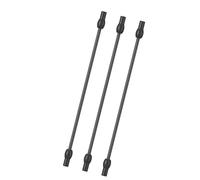 JUYAXIN 3Pcs Coffee Maker Milk Tubing Replacement Flexible Silicone Hoses for Fully Automatic Coffee Machine High Temperature Resistant Milk Hose