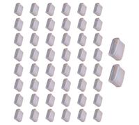 JUYAXIN 50Pcs Coaches Whistles Mouth Guard Sports Protctor Sports Whitsle Cushioned Mouth Grip Finger Grip Covers For Referee Outdoor