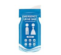 JUYAXIN 850ml High Capacity Quickly Dry Urinary Bag Compacts Leakproof Vehicle Bag For Road Emergencies Sealing Pouches