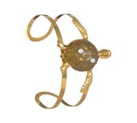 JUYAXIN Adjustable Stainless Steel Shell Starfishes Design Adjustable Wrist Jewelry Accessories Her Open Ended Wrist Accessory