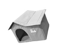 JUYAXIN Air Conditioned Pet Shelter House with Waterproof Structure and Efficient Cooling and Thermal for Small Dog and Cats Air Conditioning Pet Bed