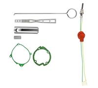 JUYAXIN Automotive Completes Heater Glow Plug Kits 12V Includes Tool for Cold Weather Simple Installation and Maintenance Efficient Heat Distribution