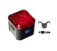 JUYAXIN Brake Sensing Lamp Warning Night Cycling Bicycles Rear Light Warning Biking Taillight