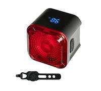 JUYAXIN Brake Sensing Lamp Warning Night Cycling Bicycles Rear Light Warning Biking Taillight