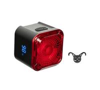 JUYAXIN Brake Sensing Lamp Warning Night Cycling Bicycles Rear Light Warning Biking Taillight