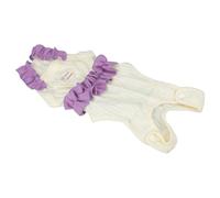 JUYAXIN Breathable Post Surgeries Cats Suit Comfortable Protective Outfit for Wound Care Nursing Kittens and Female Surgeries Recovery Clothing