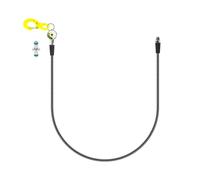 JUYAXIN Carbon Fibers Scubas Hose for Depth Diving Having Hook and Illuminated Pressures Meter for Various Water Activity Diving Tool