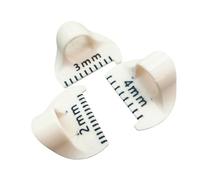 JUYAXIN Colorful Sewing Guides Lockranding Tool for Quilting Apparel Crafting Using 3D Printed Pattern Templates