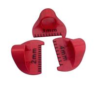 JUYAXIN Colorful Sewing Guides Lockranding Tool for Quilting Apparel Crafting Using 3D Printed Pattern Templates