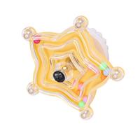 JUYAXIN Colorful Spinner Wheel Toy For Conures Cockatiels Mental Stimulation Chewing Activity Parrot Stress Relief Bird For Parakeets