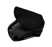 JUYAXIN Comfortable Pet HeadCover Protective Net Collar Prevents Lickings and Preventions for Outdoor Activity Breathable Antimosquito Dog Headgear