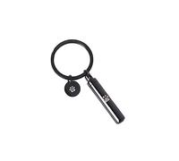JUYAXIN Cremation Urn Keychain for Pet Ashes Jewelry for Human Dog for Holder Pet Keychain for Dog