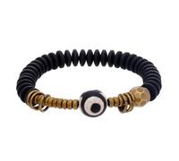 JUYAXIN Cultural Statement Handwoven Adjustable Size Wristchain Elastic Handchain Jewelry for Parties and Travel Cultural Charm Jewelry