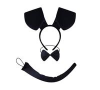 JUYAXIN Dog Costume Accessories Furry Dog Headband Dog Costumes Decors Props Dog Dress Up Animal Costume Kids Adult for Cosplays