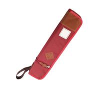 JUYAXIN Drumsticks Case Fabric Texture Practice Drumsticks Bag with Soft Lining for Various Playing Levels and Drumstick Roll Bag Waterproof