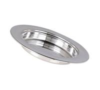 JUYAXIN Durability 304 Stainless Steels Ceremonial Plate Holy Communion Bread Tray For Services And Pastries Presentation Stainless Steels Religious Ceremony Tray
