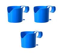 JUYAXIN Effective Pool Edges Storage Basket Detachable Cup Holder Beverage Beer Cups Hand Soap Hanger Beverage Beer Cup Hand Soap Hanger