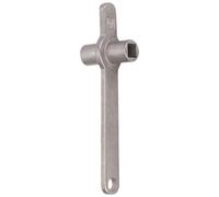 JUYAXIN Ergonomic Handle Industrial Radiator Ventilation Wrench Spanner Crafted from Rustproof Stainless Steel Materials Home Repair Stainless Wrench