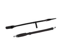 JUYAXIN Fishing Rod Strap Holder Belt 58-130cm Adjustable Length Casting Rod Carriers Strap Shoulder Belt Multiple Purpose Fishing Gear Transport