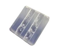 JUYAXIN Flexible Silicone Nails Art Molds Unique Embossed Accessories Molds Jewelry Supplies Practical Embossing Tool Wedding Nail Art